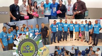 SEEB/MT visita bancári@s de Pontes e Lacerda, Campos de Júlio, Sapezal, Comodoro e V. Bela