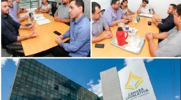 Contra ataque ao BRB, Sindicato se reúne com presidente e vice da CCJ da CLDF