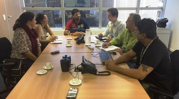 Sindicato discute segurança de prédios do BB com o Sesmt