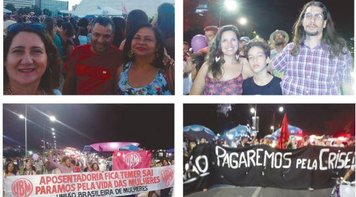  Milhares marcham na Esplanada pelos direitos da mulher