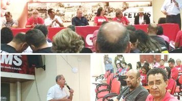 Sindicato participa de Plenária Interestadual da CUT (MS-MT)