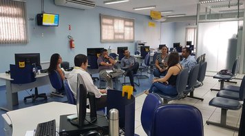 Dirigentes do sindicato visitam bancários do interior do estado de MT