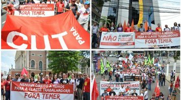 Bancários fortalecem Dia Nacional de Luta contra a Reforma da Previdência no Pará