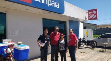 Bancários de Benevides, Santa Bárbara e Mosqueiro recebem Caravana do Sindicato