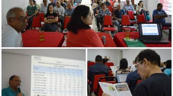 Curso une delegados e dirigentes sindicais contra a Reforma da Previdência e Trabalhista