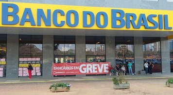 Greve dos bancários se intensifica no DF e em todo o país