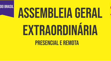 Assembleia geral extraordinária 
