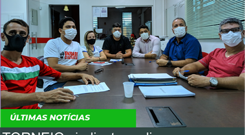 TORNEIO: sindicato realizou congresso técnico e abre inscrições