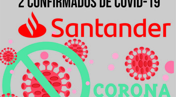 Santander em Rio Branco tem 2 casos suspeitos e 2 confirmados de COVID-19 