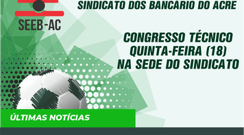 Congresso Técnico para o torneio dos vacinados