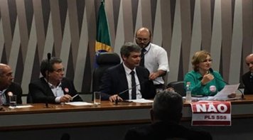 Semana começa com mobilização contra aprovação dos projetos 4918 e 268 em Brasília