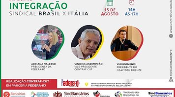 Seminário debate ramo financeiro no Brasil e na Itália