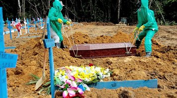 Atrasado na vacinação e sem rigor no isolamento, Brasil tem mais 842 mortos por covid-19 em 24 horasRBA
