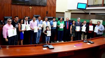 Seeb/MT participa de Sessão Solene em homenagem ao Dia d@s Bancári@s