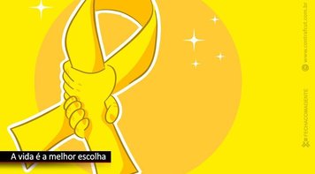 Setembro Amarelo estimula a vida e prevenção contra o suicídio