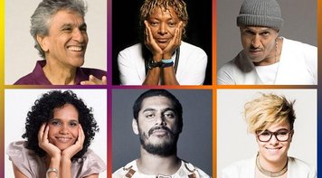 Caetano, Mano Brown, Criolo e outros artistas se apresentam em ato no Rio por diretas já