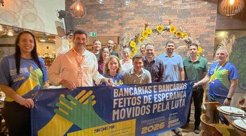 Sindicato reúne bancários de Sidrolândia para debater Campanha Nacional 2026