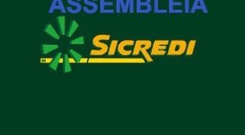 Assembleia do Sicredi discute Minuta 2017