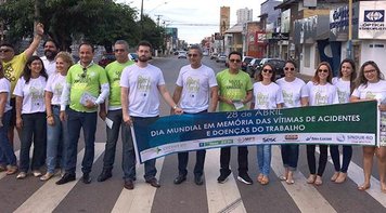 Sindicato participa do Movimento Abril Verde