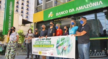 Sindicato pede prorrogação de prazo para retorno do grupo de risco no Banco da Amazônia 
