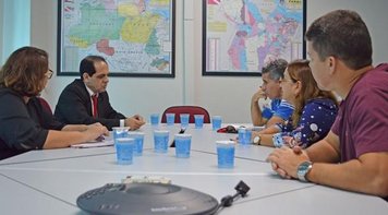 Segurança e condições de trabalho são temas de reunião com o Bradesco em Belém