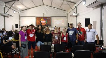 Bancários do DF participam do Fórum Social Mundial, em Salvador
