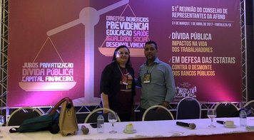 Sindicato participa de evento pela defesa do BNB público e contra o desmonte das estatais