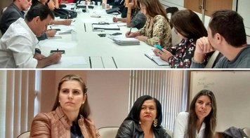 Fetec-CUT/CN participa de reunião da COE do Itaú em São Paulo