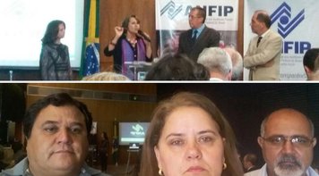 Sindicato participa do lançamento de publicações contra a reforma da Previdência