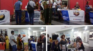 Sindicato realiza sua 1ª Feira de Afroempreende- dorismo