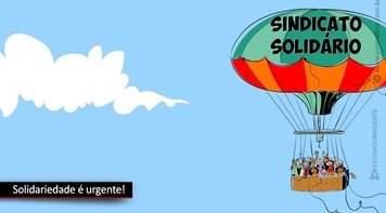 Sindicato Solidário se mobiliza para ajudar vítimas das chuvas no litoral paulista