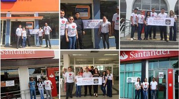 Sintraf- AP paralisa Agências em Macapá