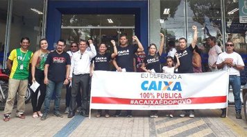 Sintraf-AP participa de Dia Nacional em defesa das empresas públicas