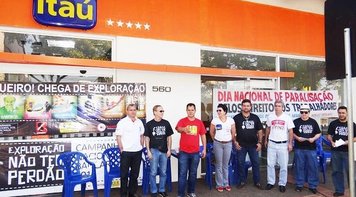 Bancários de Dourados-MS cobram proposta decente