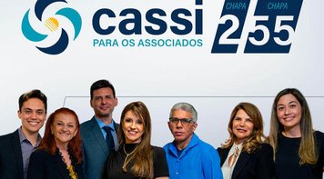 Fetec apoia as chapas 2 e 55 Cassi para os Associados na eleição que vai até o dia 23