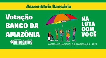 CN2020: Votação no Banco da Amazônia inicia 20h desta quinta 03/09