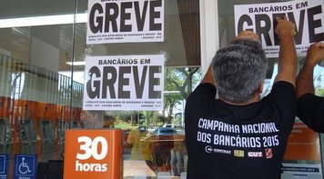 Greve na base do SEEB/Dourados já beira os 100% de agências paralisadas 