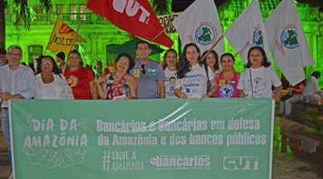 Luto em defesa da soberania nacional leva resistência às ruas de Belém