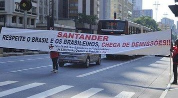 As tramoias do Santander para não pagar a variável