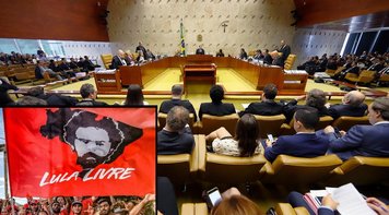 STF retoma nesta quarta-feira 23 julgamento que pode libertar Lula