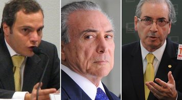 Site diz que Eduardo Cunha e Lúcio Funaro já entregaram roteiro de delações que envolvem Temer