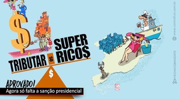 Senado aprova a taxação dos fundos exclusivos e das offshore