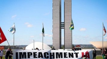  CUT, movimentos sociais e partidos entregam superpedido de impeachment de Bolsonaro 