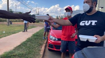 Almoço solidário vende 400 refeições e reafirma solidariedade na pandemia