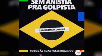 Trabalhadores vão às ruas neste domingo 14 contra PL que beneficia golpistas do 8 de janeiro