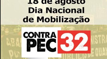  CUT e centrais farão novas manifestações contra a reforma Administrativa no dia 18 
