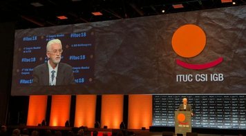 Sindicalistas de todo o mundo debatem estratégias de luta da classe trabalhadora