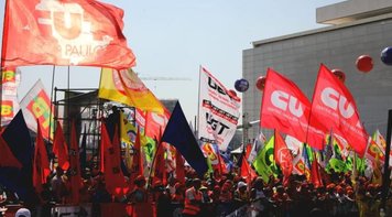 1º de maio: movimento sindical defende bandeiras de luta por um Brasil mais justo