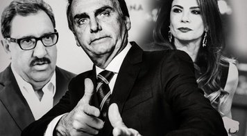 Bolsonaro contrata apresentadores de TV para defender fim da aposentadoria