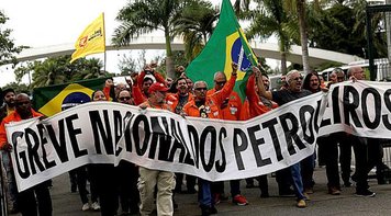 Sem negociação com a Petrobras, petroleiros recorrem ao Congresso 